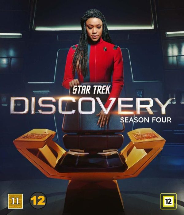STAR TREK DISCOVERY - KAUSI 4 - Blu-ray